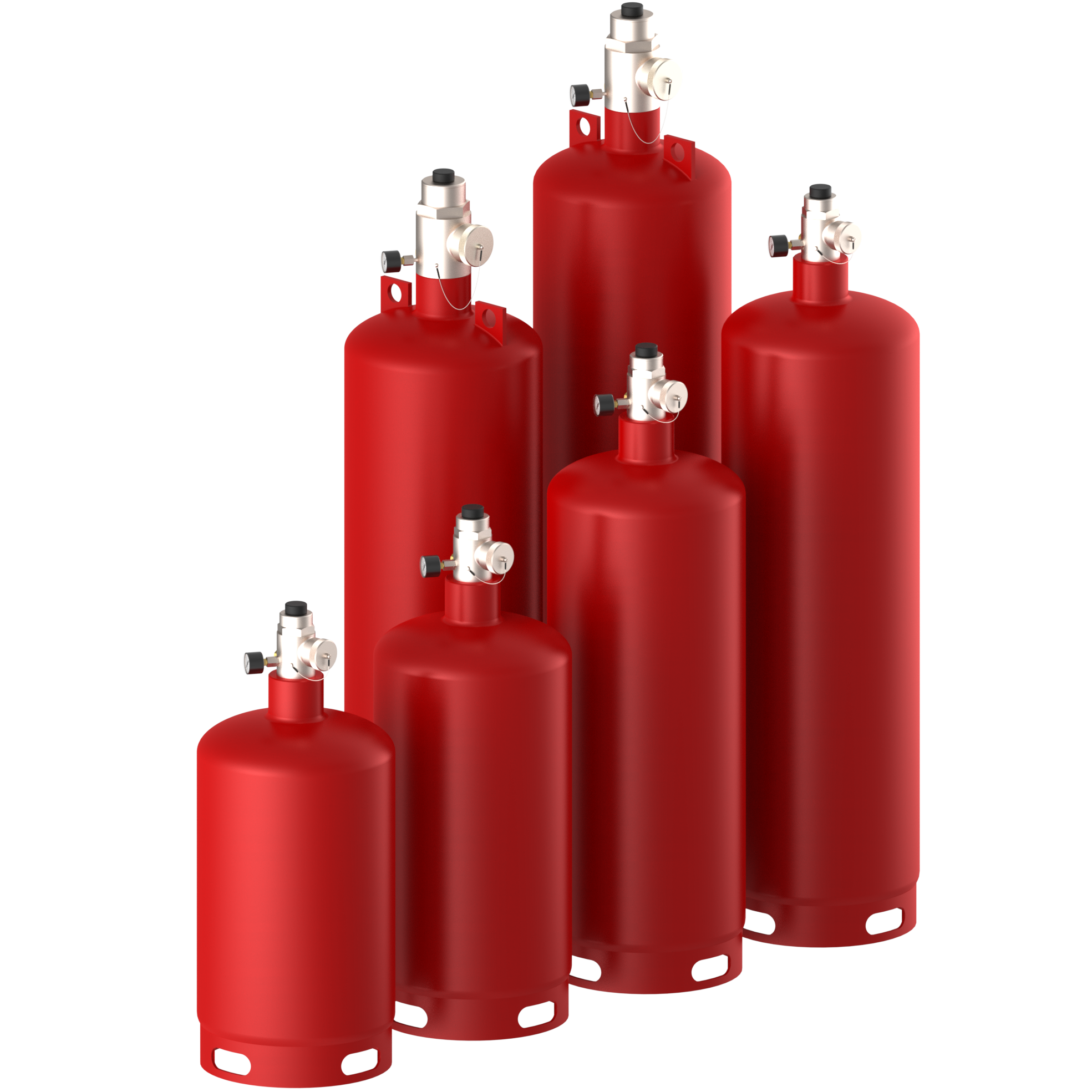Модули газового пожаротушения МПТХ2